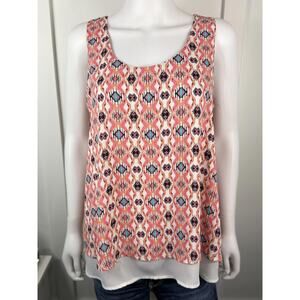 Beautiful Relativity Sleeveless Top Size M